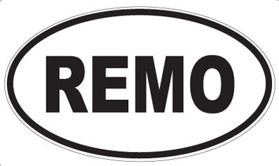 REMO - Oval Magnet