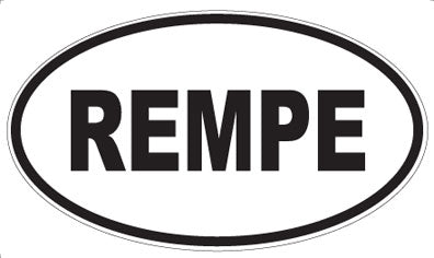 REMPE - Oval Magnet
