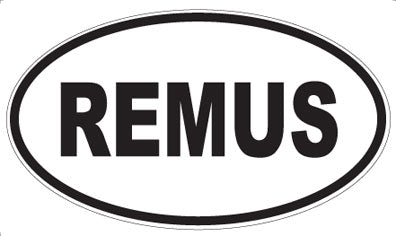 REMUS - Oval Magnet