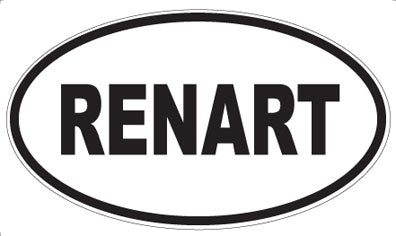 RENART - Oval Magnet