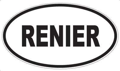 RENIER - Oval Magnet
