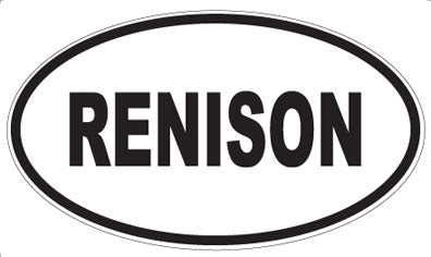RENISON - Oval Magnet