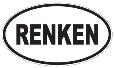 RENKEN - Oval Magnet