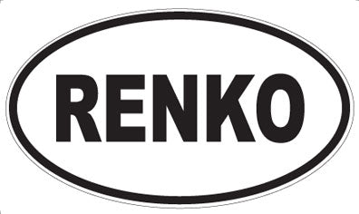 RENKO - Oval Magnet
