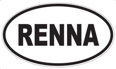RENNA - Oval Magnet