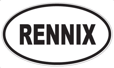 RENNIX - Oval Magnet