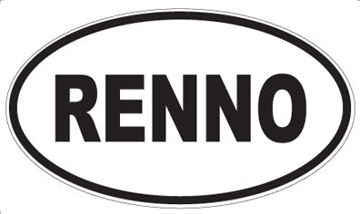 RENNO - Oval Magnet