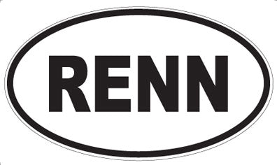 RENN - Oval Magnet