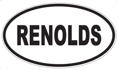 RENOLDS - Oval Magnet