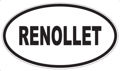 RENOLLET - Oval Magnet