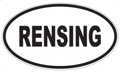 RENSING - Oval Magnet