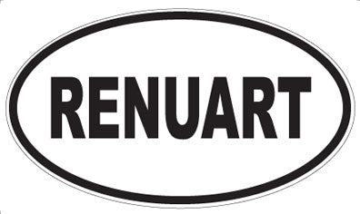 RENUART - Oval Magnet