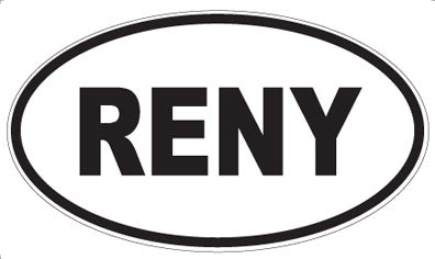 RENY - Oval Magnet