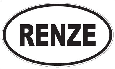 RENZE - Oval Magnet