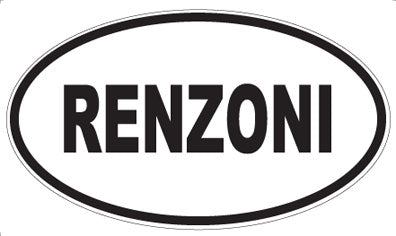 RENZONI - Oval Magnet