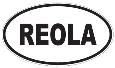 REOLA - Oval Magnet