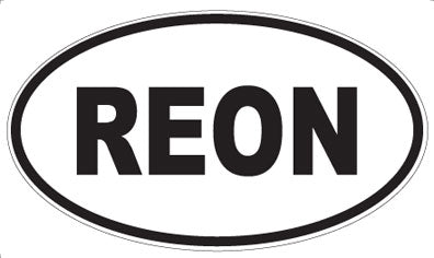REON - Oval Magnet