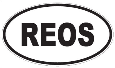REOS - Oval Magnet