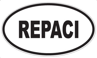 REPACI - Oval Magnet
