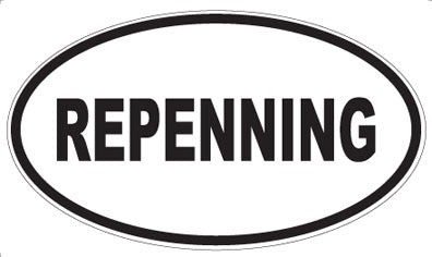REPENNING - Oval Magnet