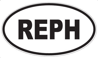 REPH - Oval Magnet