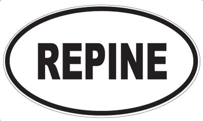 REPINE - Oval Magnet
