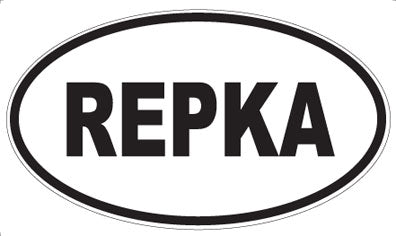 REPKA - Oval Magnet