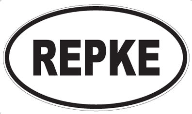 REPKE - Oval Magnet