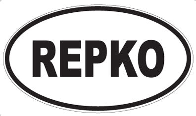 REPKO - Oval Magnet