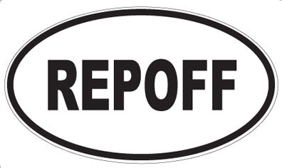 REPOFF - Oval Magnet