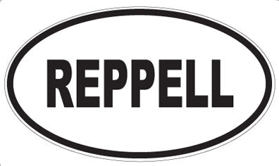REPPELL - Oval Magnet