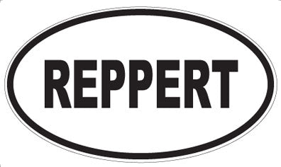 REPPERT - Oval Magnet