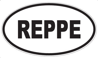 REPPE - Oval Magnet