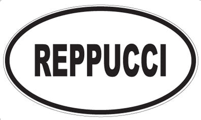 REPPUCCI - Oval Magnet