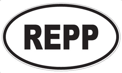 REPP - Oval Magnet