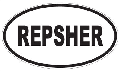 REPSHER - Oval Magnet
