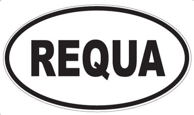 REQUA - Oval Magnet