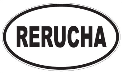 RERUCHA - Oval Magnet