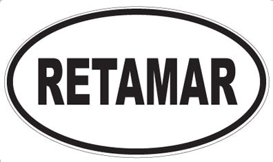 RETAMAR - Oval Magnet