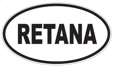 RETANA - Oval Magnet