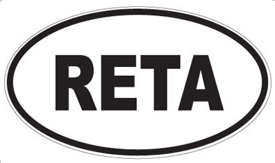 RETA - Oval Magnet