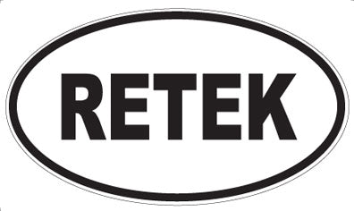 RETEK - Oval Magnet