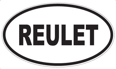 REULET - Oval Magnet
