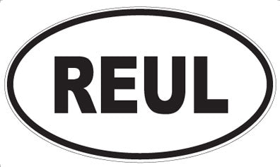 REUL - Oval Magnet