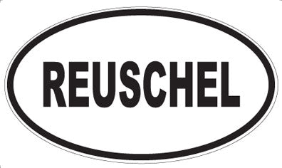 REUSCHEL - Oval Magnet
