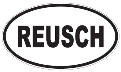 REUSCH - Oval Magnet