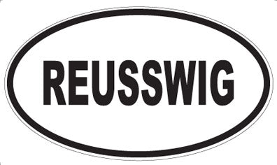 REUSSWIG - Oval Magnet