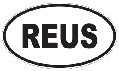 REUS - Oval Magnet