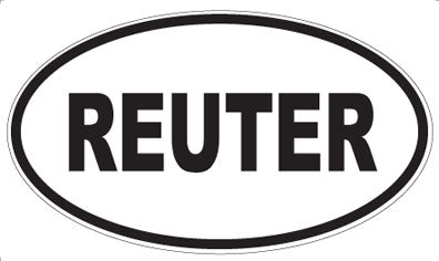 REUTER - Oval Magnet