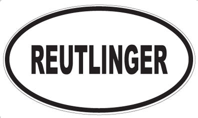 REUTLINGER - Oval Magnet